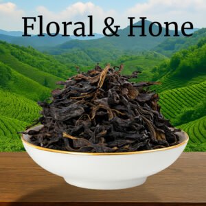 Floral Dancong Oolong Tea – Duck Shit Tea